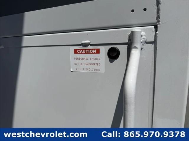 2026 Chevrolet Express Cutaway Work Van