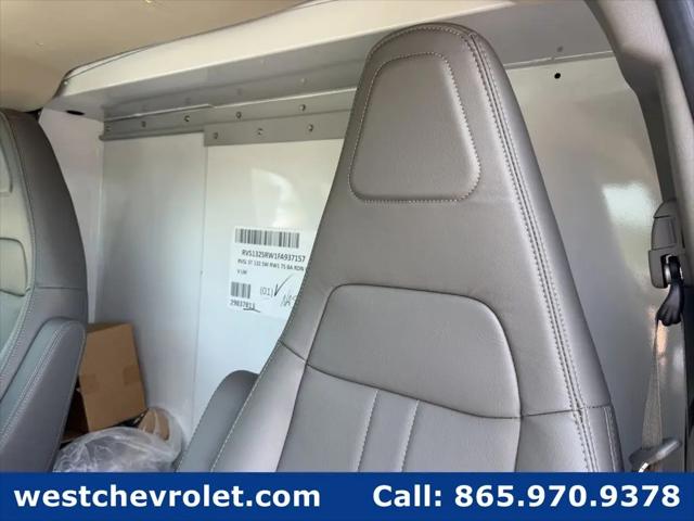 2026 Chevrolet Express Cutaway Work Van
