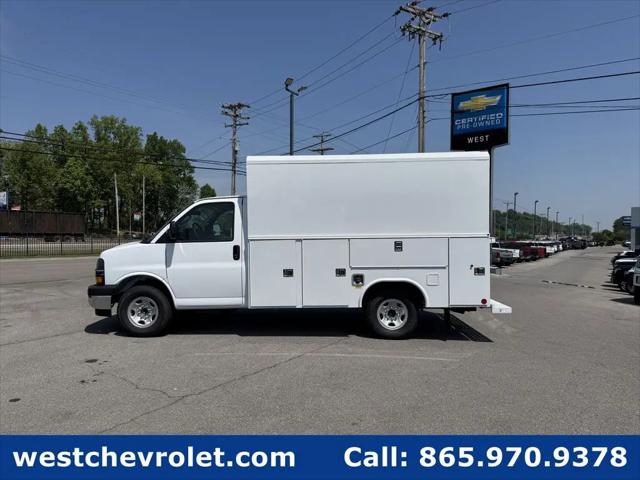2026 Chevrolet Express Cutaway Work Van
