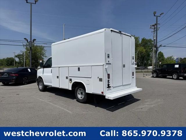 2026 Chevrolet Express Cutaway Work Van