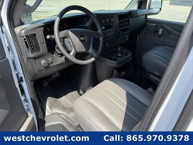 2026 Chevrolet Express Cutaway Work Van