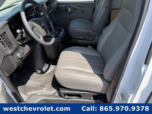2026 Chevrolet Express Cutaway Work Van