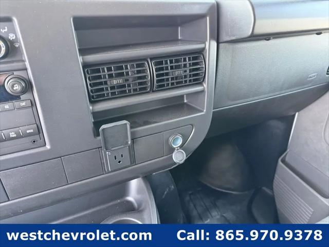 2026 Chevrolet Express Cutaway Work Van