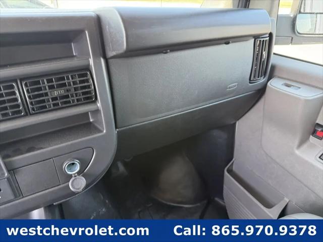 2026 Chevrolet Express Cutaway Work Van