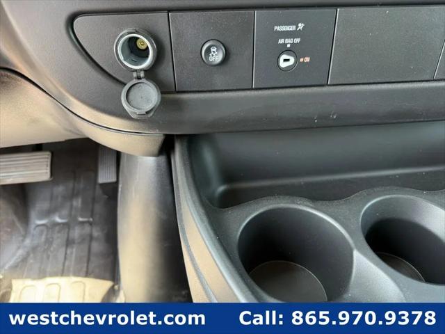 2026 Chevrolet Express Cutaway Work Van