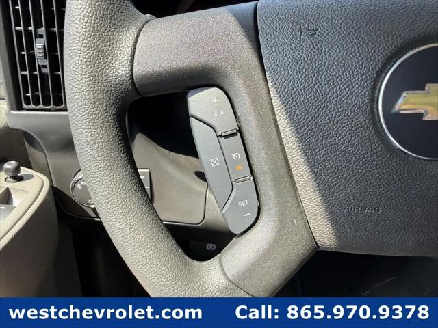 2026 Chevrolet Express Cutaway Work Van