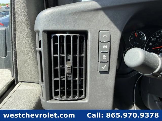 2026 Chevrolet Express Cutaway Work Van