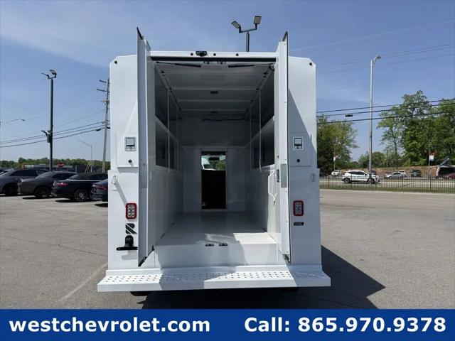 2026 Chevrolet Express Cutaway Work Van