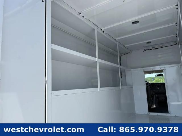 2026 Chevrolet Express Cutaway Work Van