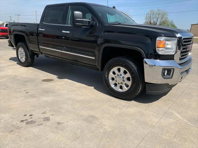 2015 GMC Sierra 2500HD SLT for sale in Blanchard, OK