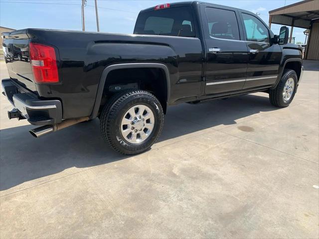 2015 GMC Sierra 2500HD SLT