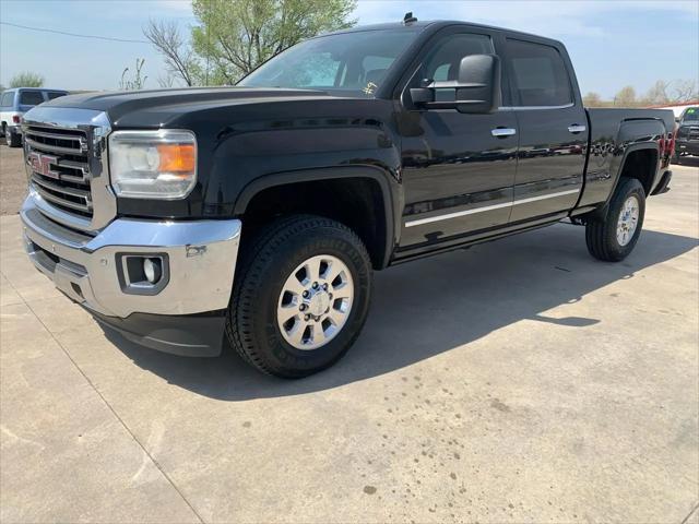 2015 GMC Sierra 2500HD SLT