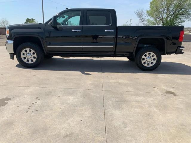 2015 GMC Sierra 2500HD SLT