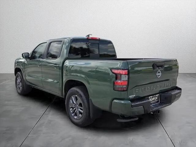 2026 Nissan Frontier Crew Cab SV 4x4