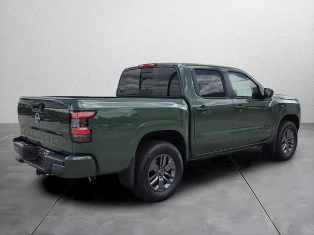 2026 Nissan Frontier Crew Cab SV 4x4