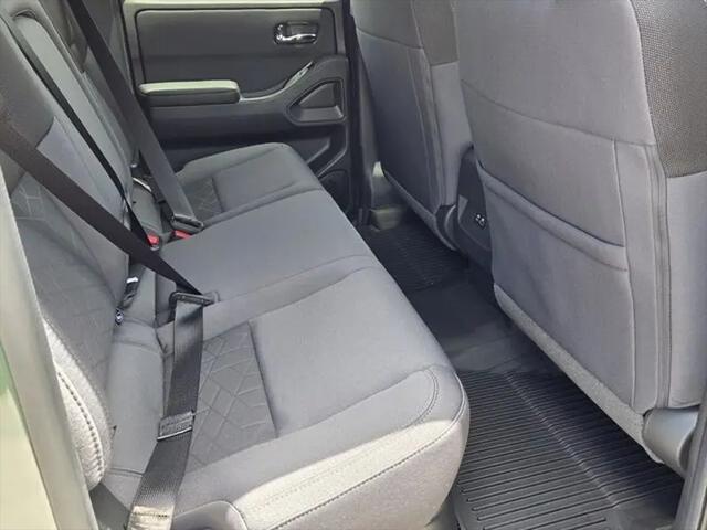 2026 Nissan Frontier Crew Cab SV 4x4