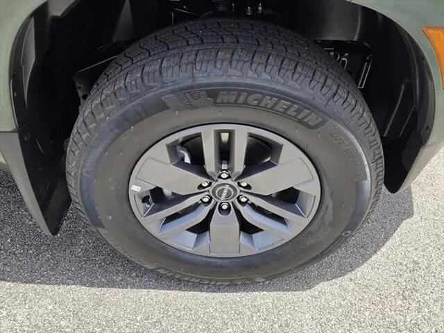 2026 Nissan Frontier Crew Cab SV 4x4
