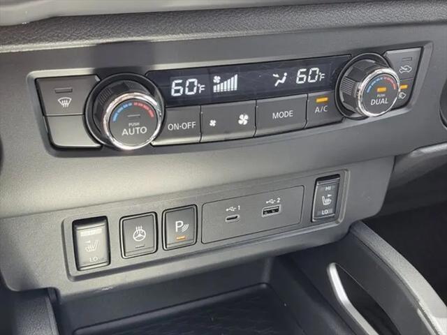 2026 Nissan Frontier Crew Cab SV 4x4