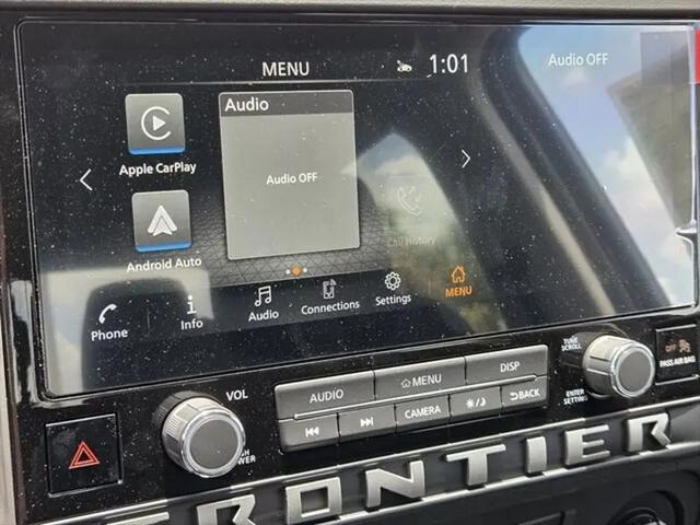 2026 Nissan Frontier Crew Cab SV 4x4