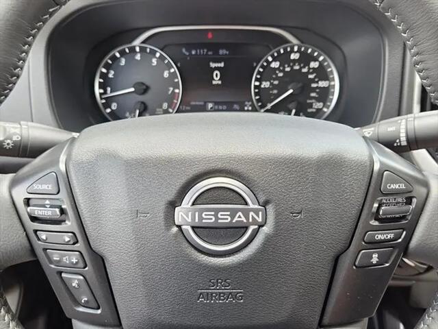 2026 Nissan Frontier Crew Cab SV 4x4