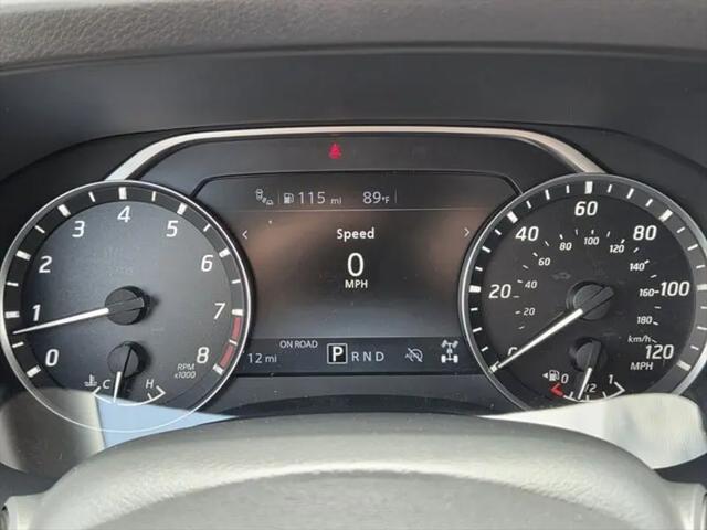 2026 Nissan Frontier Crew Cab SV 4x4