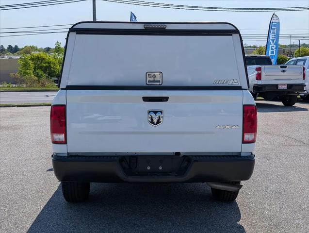 2022 Ram 1500 Classic Tradesman Regular Cab 4x4 8' Box