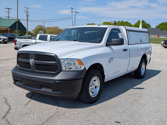2022 Ram 1500 Classic Tradesman Regular Cab 4x4 8' Box