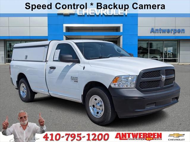 2022 Ram 1500 Classic Tradesman Regular Cab 4x4 8' Box for sale in Eldersburg, MD