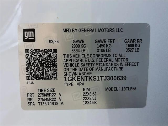 2026 GMC Acadia Denali Ultimate AWD