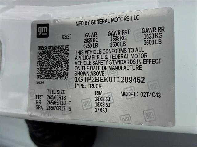 2026 GMC Canyon Elevation, 4WD
