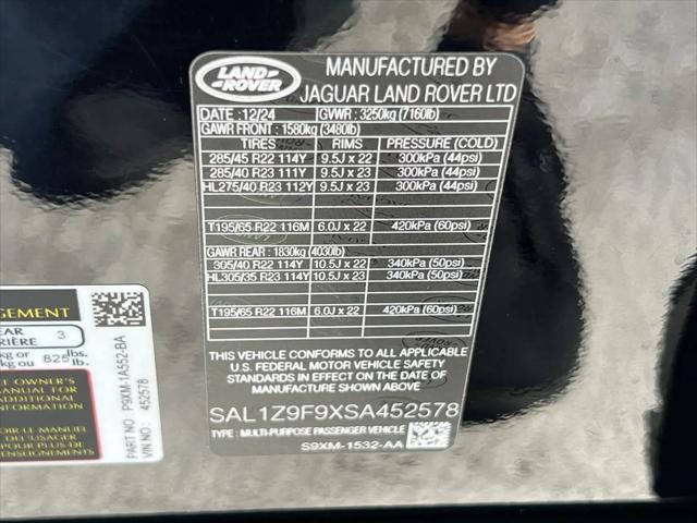 2025 Land Rover Range Rover Sport P635 SV Edition Two
