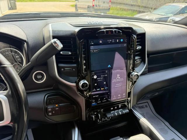 2022 Ram 3500 Big Horn Mega Cab 4x4 6'4" Box