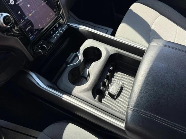 2022 Ram 3500 Big Horn Mega Cab 4x4 6'4" Box