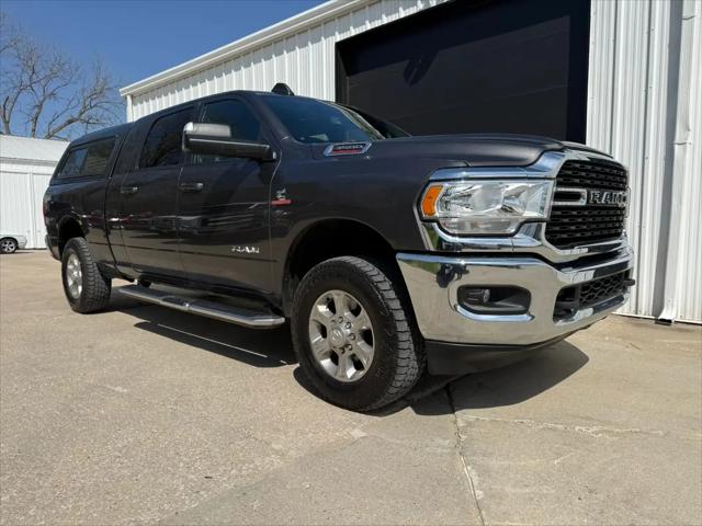 2022 Ram 3500 Big Horn Mega Cab 4x4 6'4" Box
