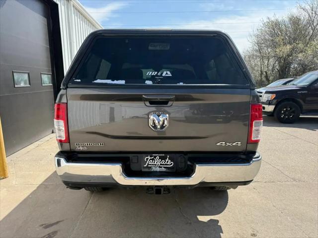 2022 Ram 3500 Big Horn Mega Cab 4x4 6'4" Box