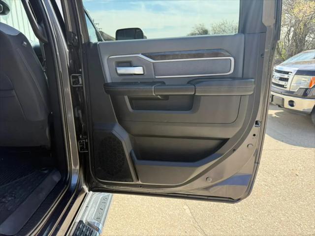 2022 Ram 3500 Big Horn Mega Cab 4x4 6'4" Box