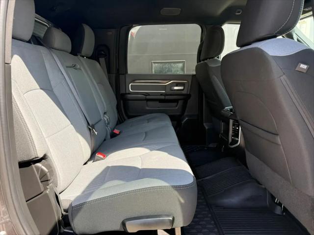 2022 Ram 3500 Big Horn Mega Cab 4x4 6'4" Box