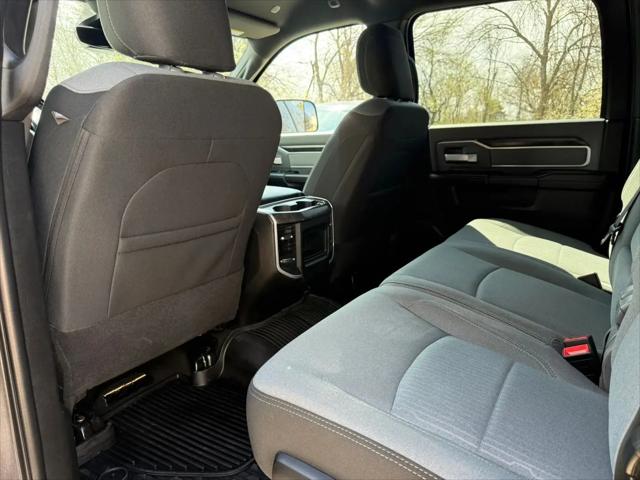 2022 Ram 3500 Big Horn Mega Cab 4x4 6'4" Box
