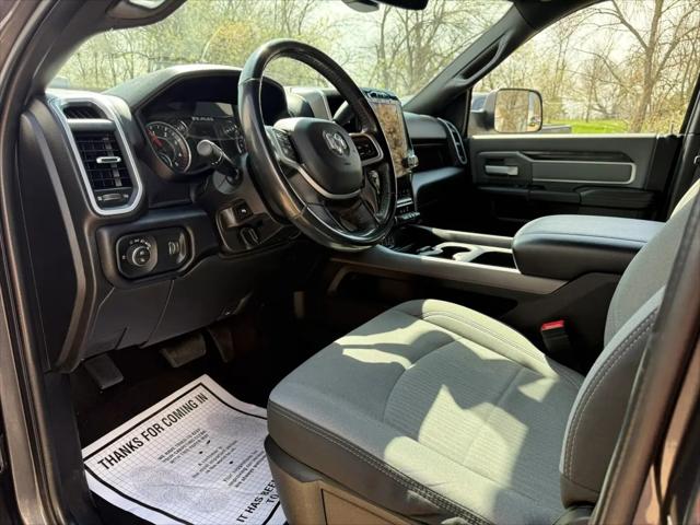 2022 Ram 3500 Big Horn Mega Cab 4x4 6'4" Box