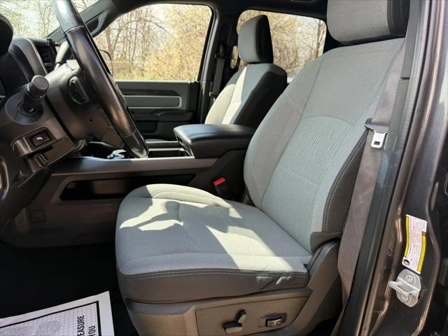2022 Ram 3500 Big Horn Mega Cab 4x4 6'4" Box