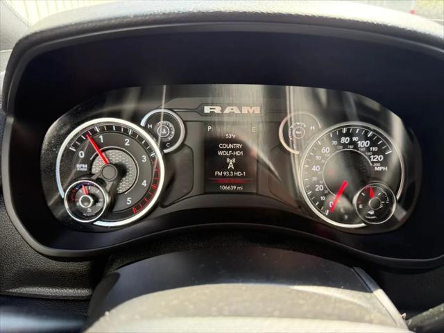 2022 Ram 3500 Big Horn Mega Cab 4x4 6'4" Box