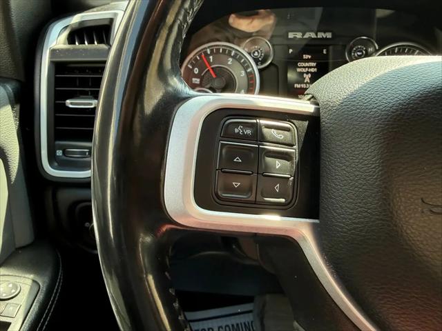 2022 Ram 3500 Big Horn Mega Cab 4x4 6'4" Box
