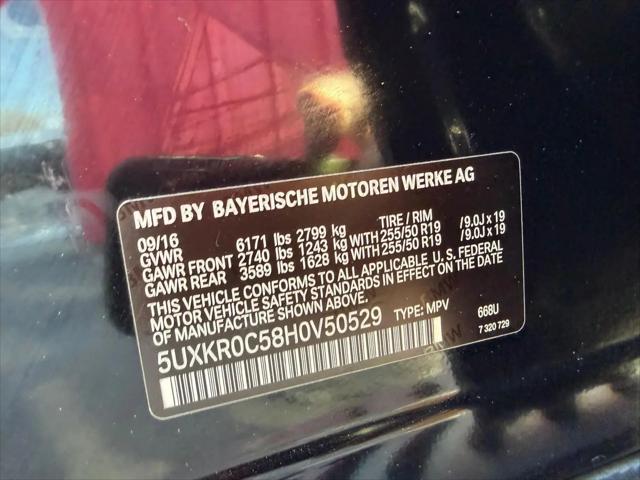 2017 BMW X5 xDrive35i