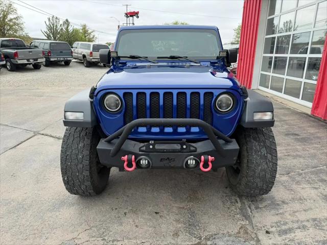 2018 Jeep Wrangler Sport S 4x4