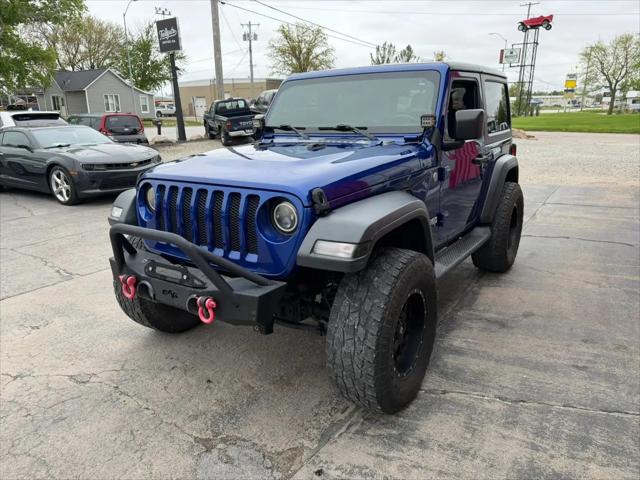 2018 Jeep Wrangler Sport S 4x4