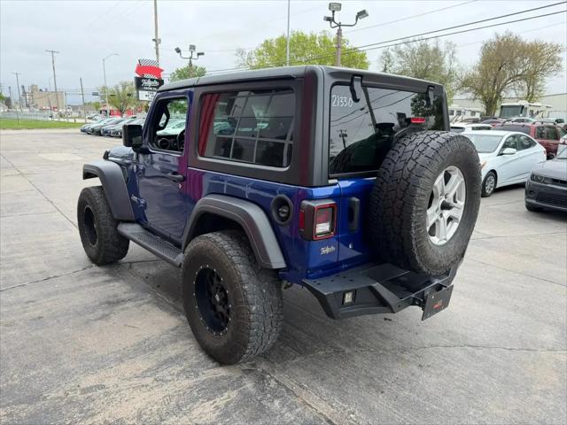 2018 Jeep Wrangler Sport S 4x4