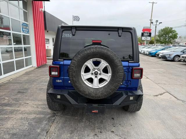 2018 Jeep Wrangler Sport S 4x4