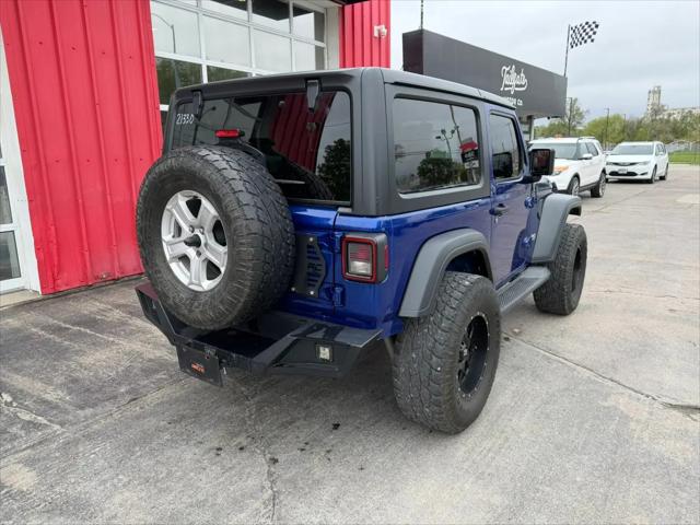 2018 Jeep Wrangler Sport S 4x4