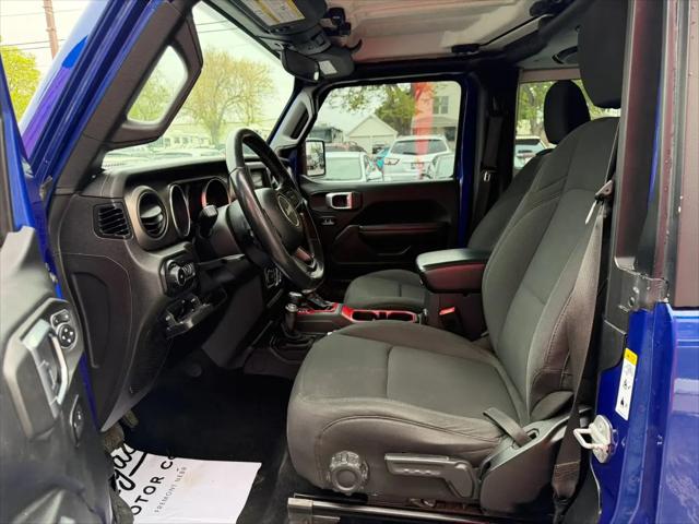 2018 Jeep Wrangler Sport S 4x4