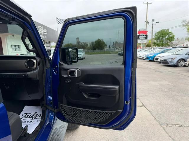2018 Jeep Wrangler Sport S 4x4